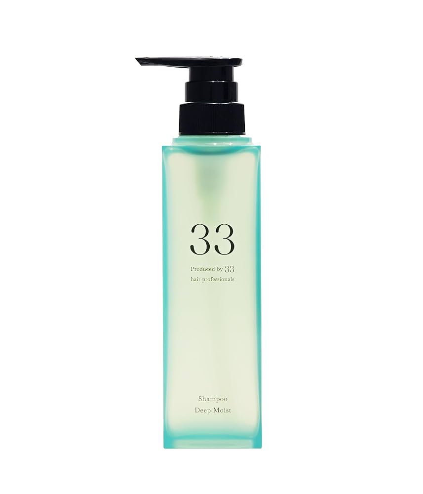 Amazon | 33 シャンプー ディープモイスト【Produced by 33 hair